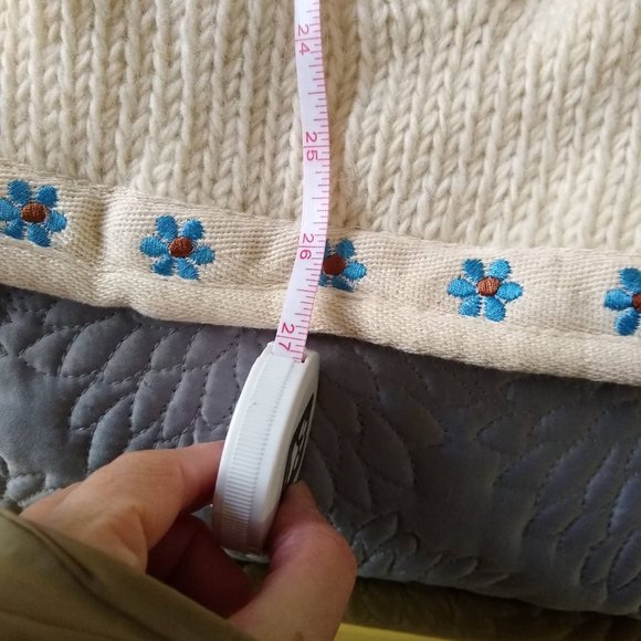 vintage y2k Laundromat wool sweater jacket with hood NWT - Picture 12 of 12